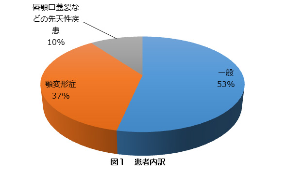 図1 患者内訳