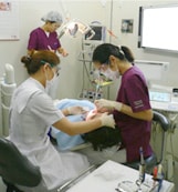 静脈内鎮静法を併用しての処置