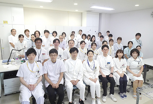 薬剤部集合写真