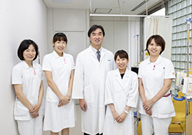 外来薬物療法室スタッフ