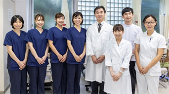 外来薬物療法室スタッフ
