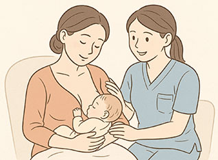 授乳指導