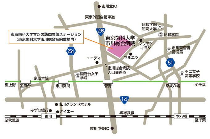 周辺地図