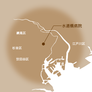 訪問範囲地図