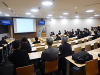 学会風景3（口演会場　水道橋校舎新館）