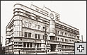 Tokyo Dental College building at Misakicho, Tokyo (1929-1986)