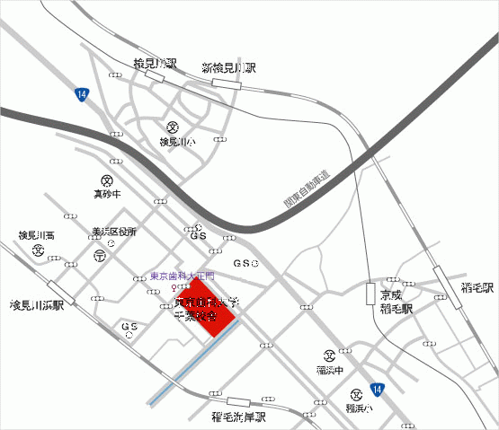 千葉キャンパス地図