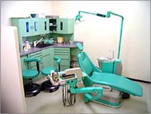 障害を持つ患者様の診療区画イメージ