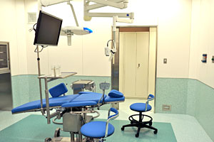 口腔インプラント科手術室