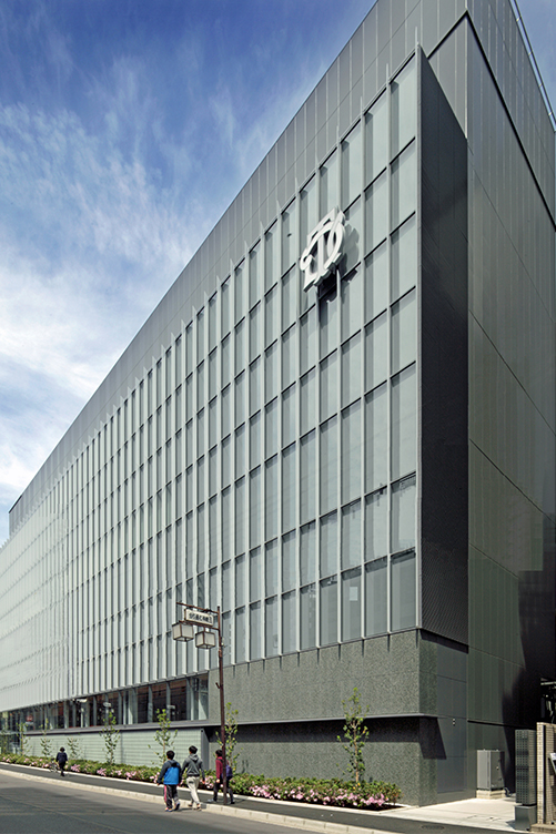 水道橋校舎本館西棟