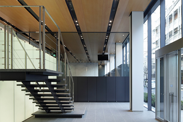 1階 エントランス