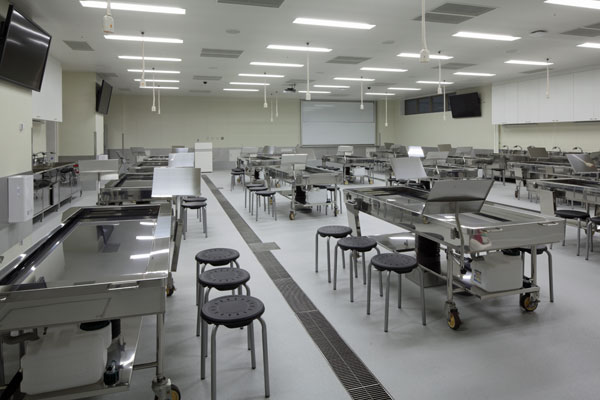 解剖実習室