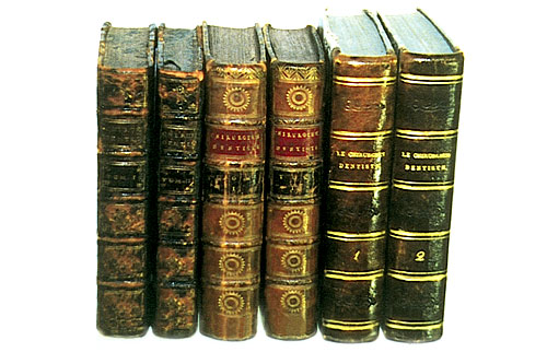 Fauchard,P.「Le Chirurgien Dentiste ou traite des dents 1, 2」