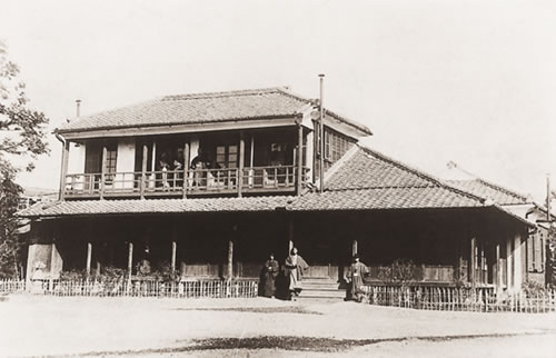 髙山歯科医学院校舎