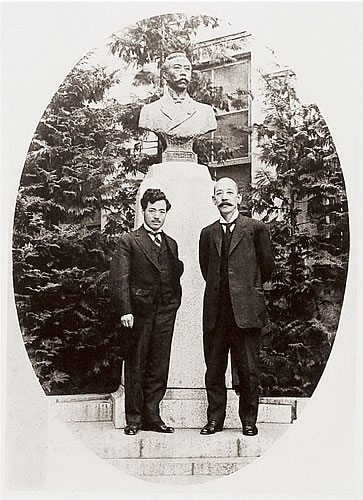 野口英世博士と血脇守之助先生