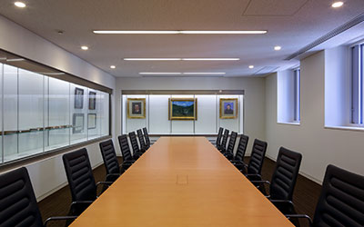 東京歯科大学 内観