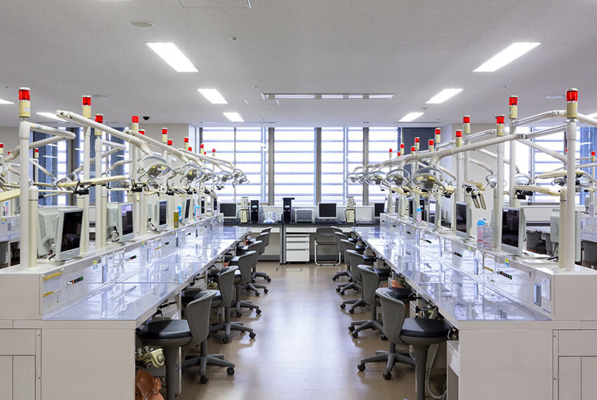 独自の特色を持つキャンパス