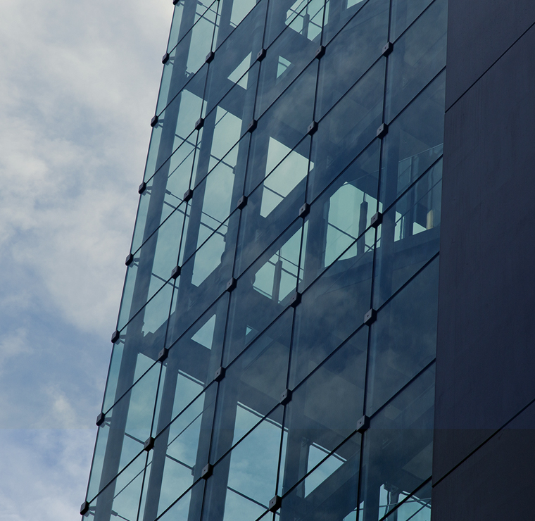 東京歯科大学 新館外観