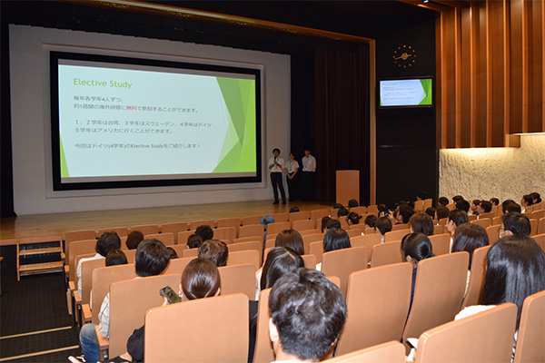 入試ガイダンス・オープンキャンパスの様子