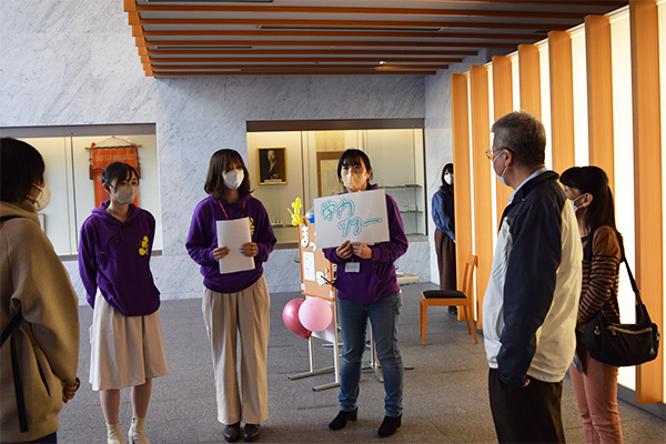 入試ガイダンス・オープンキャンパスの様子