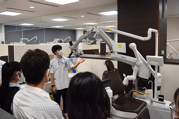 入試ガイダンス・オープンキャンパスの様子