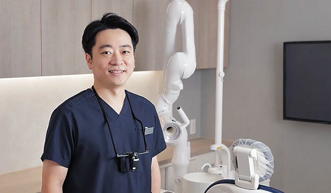 デンタルクリニック青木 院長　青木 栄人