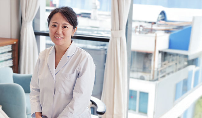 医療法人社団早蕨会 日本橋矯正歯科 院長　浅川 幸子