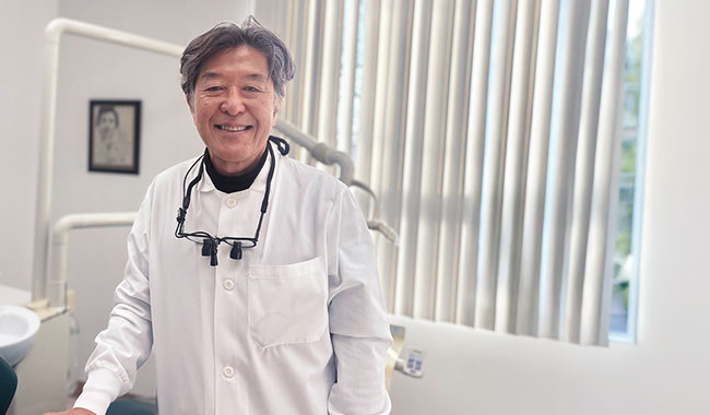 Clinical Professor of Restorative Sciences & Biomaterials Boston University,Goldman School of Dental Medicine　山本 英夫