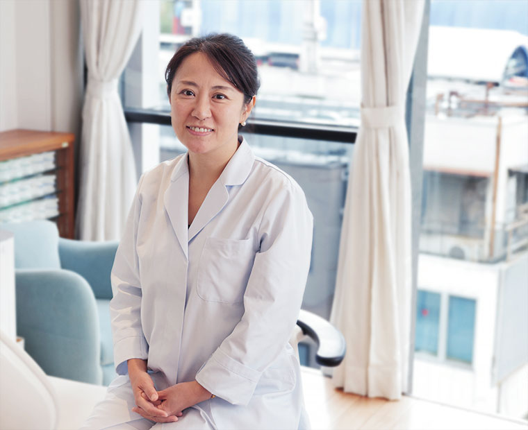 医療法人社団早蕨会 日本橋矯正歯科 院長　浅川 幸子