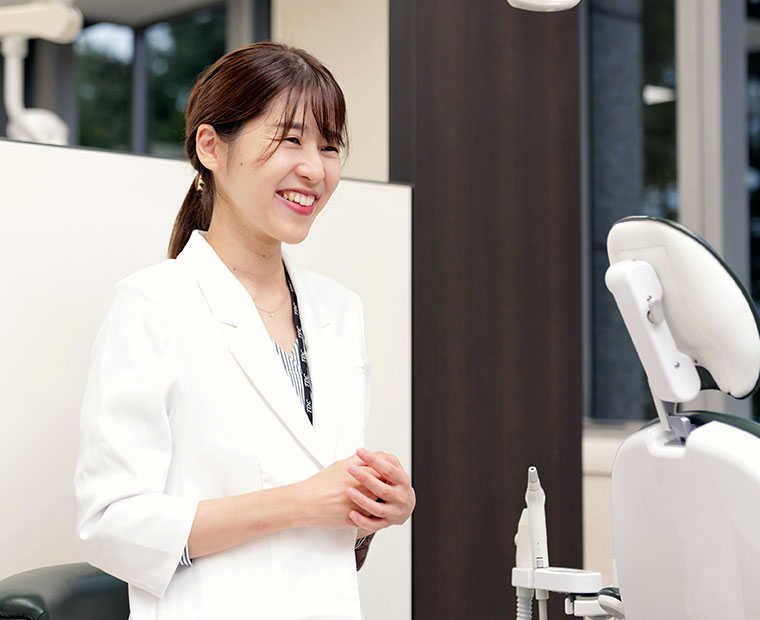 歯科矯正学講座 准教授　立木 千恵