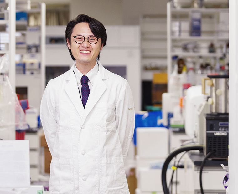 生理学講座 講師　黄地 健仁