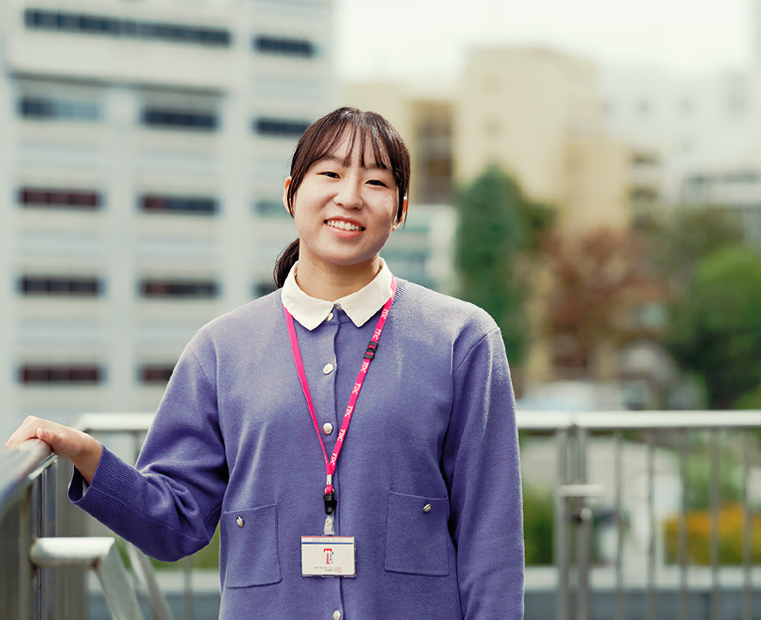 学生からのメッセージ