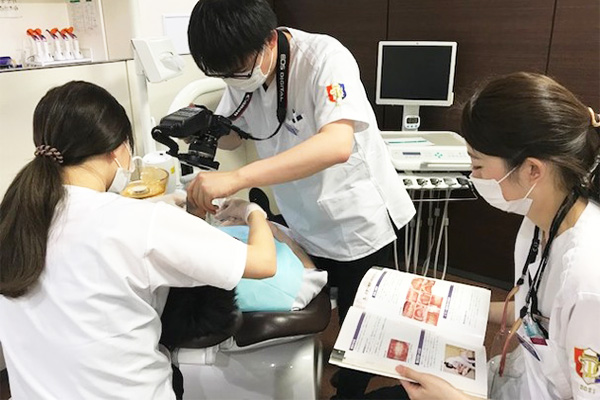 歯科臨床研修イメージ