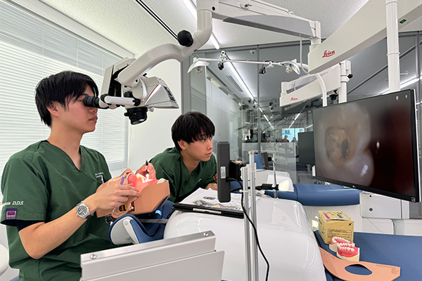 臨床研修　実習風景イメージ