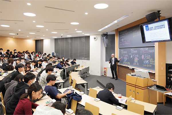 授業風景のイメージ