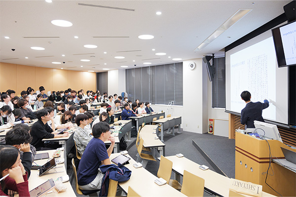 授業風景のイメージ