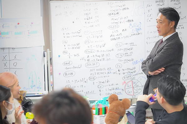 グループ学修のイメージ