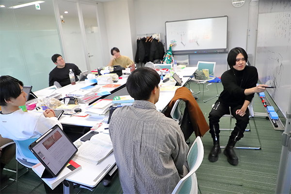 グループ学修のイメージ
