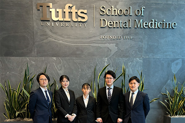 タフツ大学での研修の様子