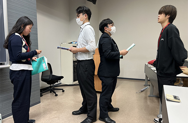 解剖学講座の教育