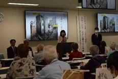 白菊会総会の様子