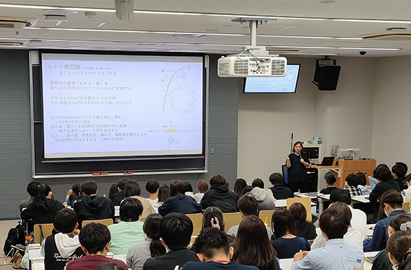 生化学講座の教育