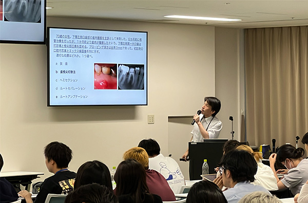 歯内療法学講座の教育