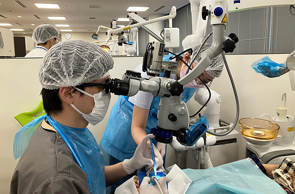 歯内療法学講座の臨床