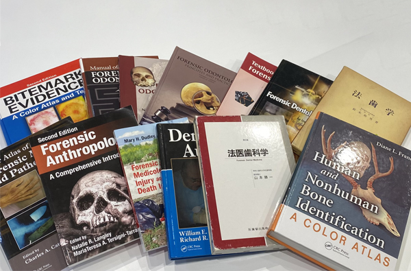 法歯学・法人類学講座の教育