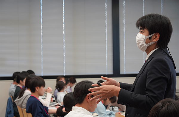 法歯学・法人類学講座の教育