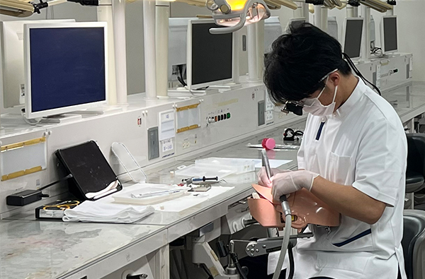 保存修復学講座の教育