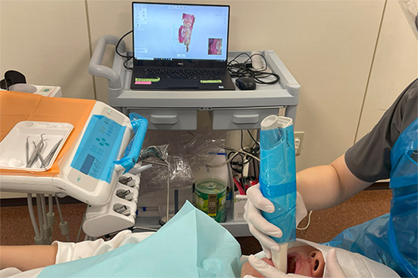 保存修復学講座の臨床