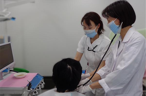 口腔健康科学講座 摂食嚥下リハビリテーション研究室の臨床