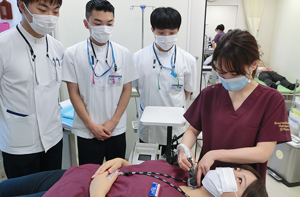 口腔健康科学講座 障害者歯科・口腔顔面痛研究室の教育